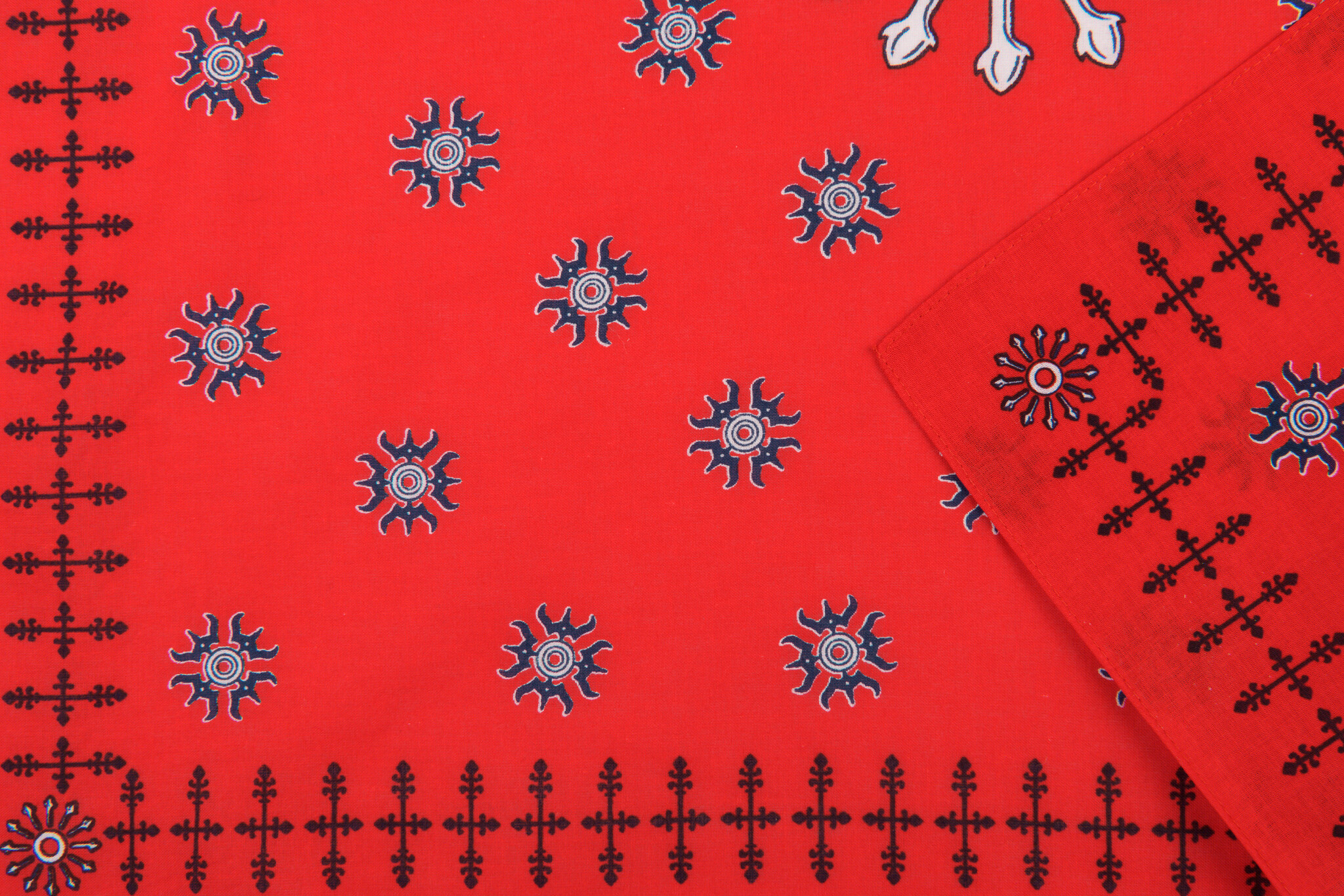 Zakdoek Indonesische Kruidnagel - Rood