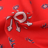 Zakdoek Indonesische Kruidnagel - Rood