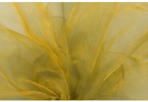 Organza Two-Tone Goud - Aqua