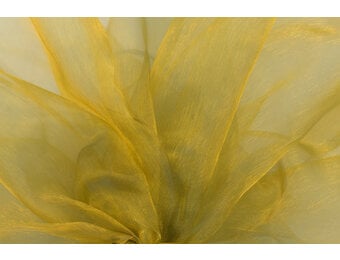 Organza Two-Tone Goud - Aqua