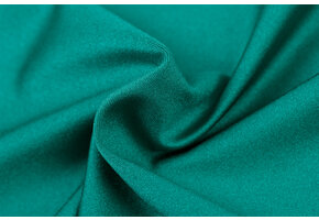 Lycra Stof (Glanzend) Smaragdgroen