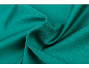 Lycra Stof (Glanzend) Smaragdgroen