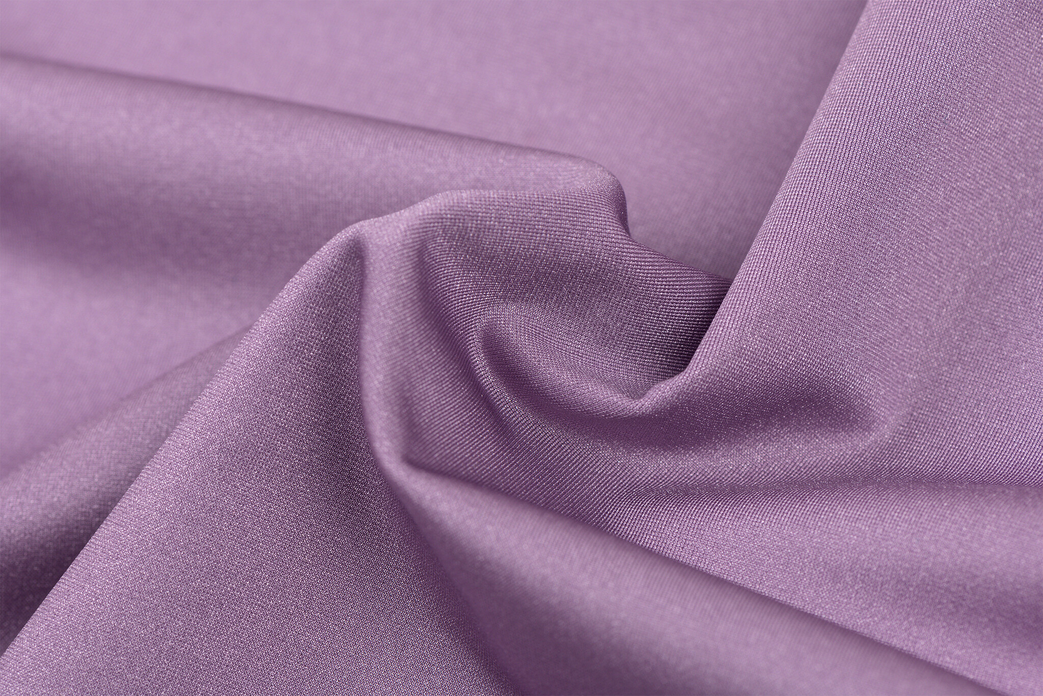 Lycra Stof (Glanzend) Lila