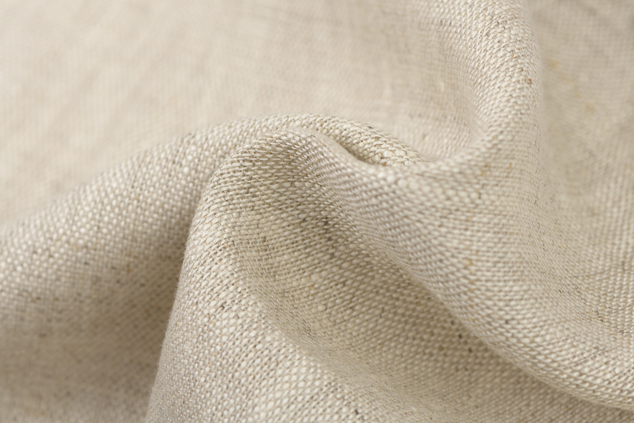 Royal Linnen Stof Naturel