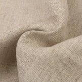 Royal Linnen Stof Donker Naturel