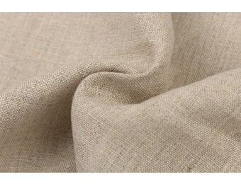 Royal Linnen Stof Donker Naturel