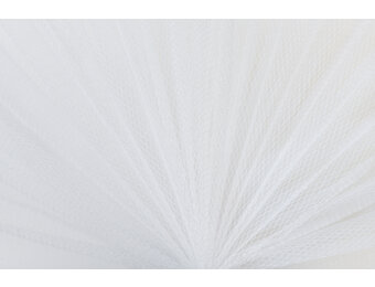 Tule Stof Wit