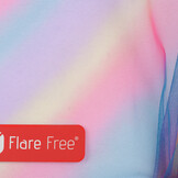 Regenboog Tule Stof Multicolor - 02