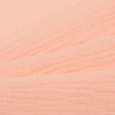 Hydrofiel Stof Zalm – Zacht, Ademend en Duurzaam