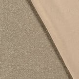 Tricot Stof Lurex Beige