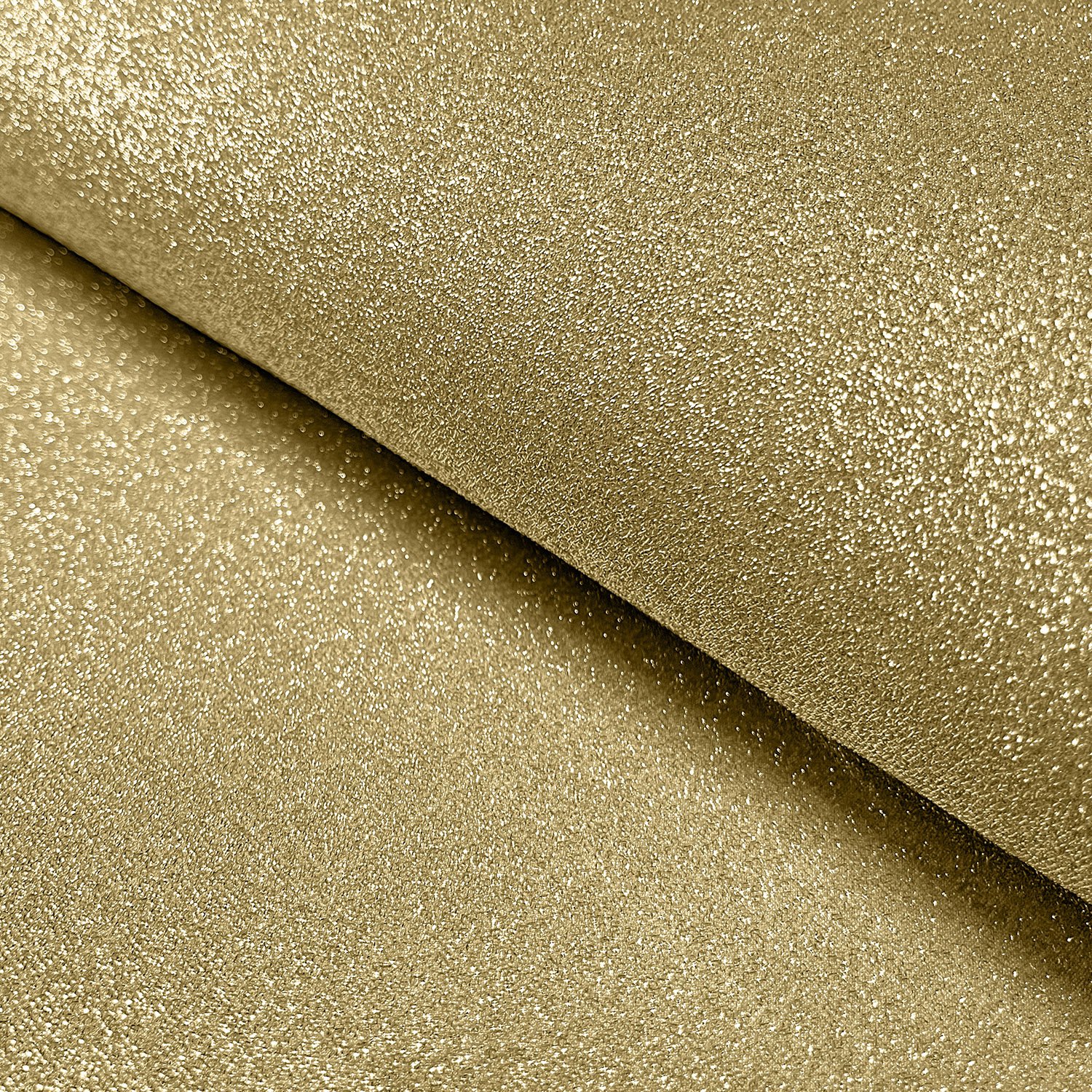 Tricot Stof Lurex Goud