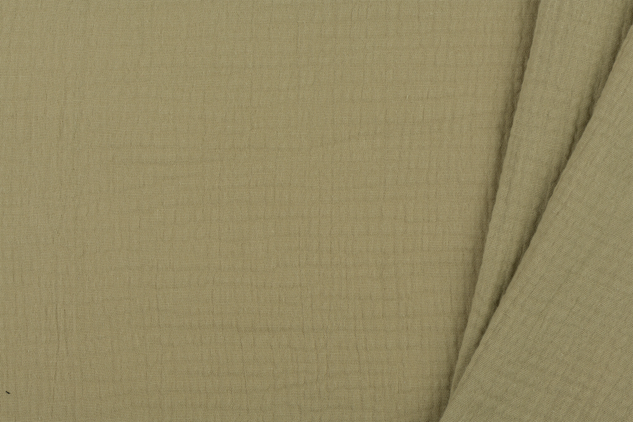 Hydrofiel Stof Olijf Groen – Zacht, Ademend en Duurzaam