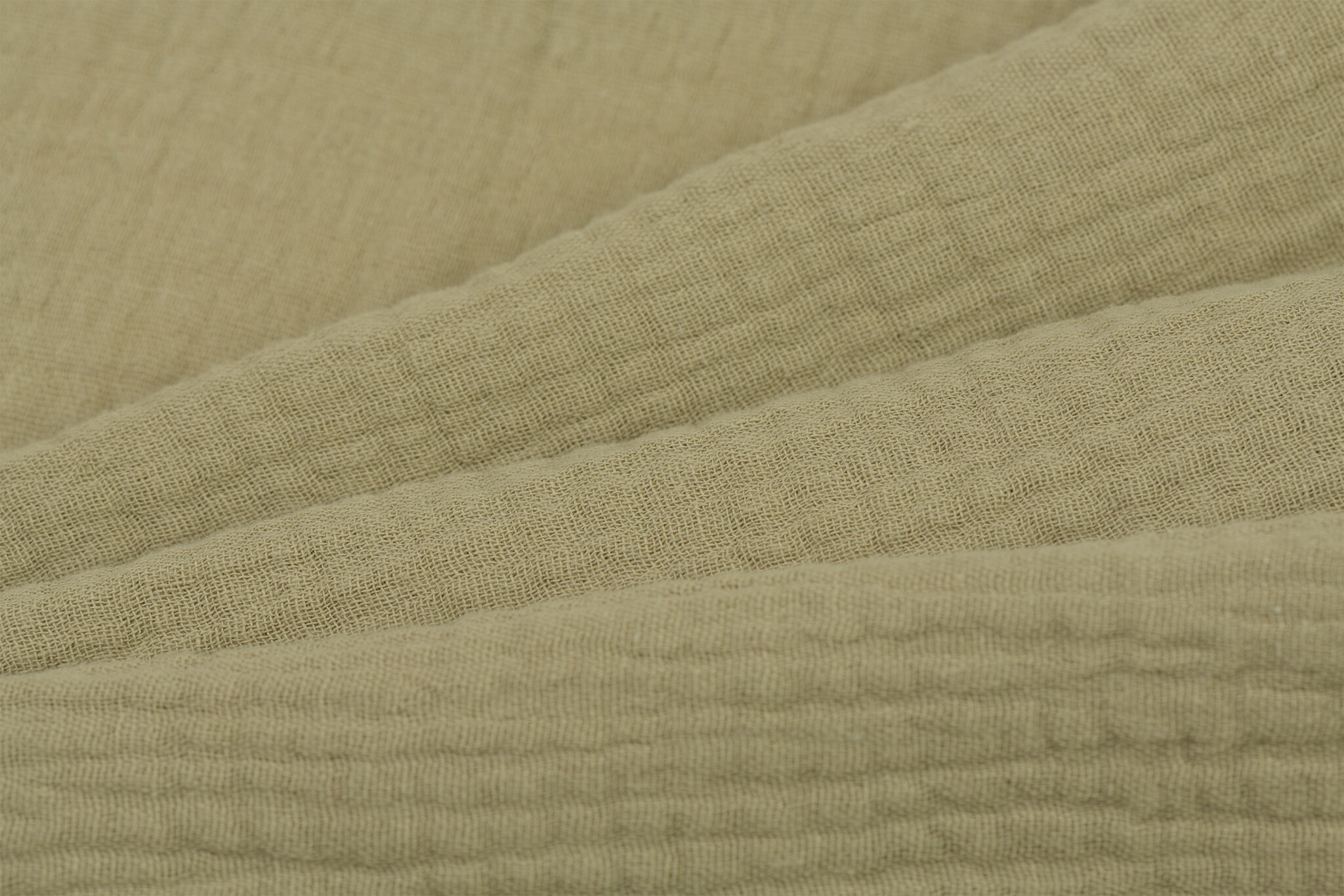 Hydrofiel Stof Olijf Groen – Zacht, Ademend en Duurzaam