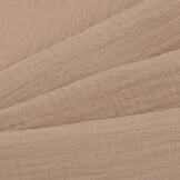 Hydrofiel Stof New Beige – Zacht, Ademend en Duurzaam