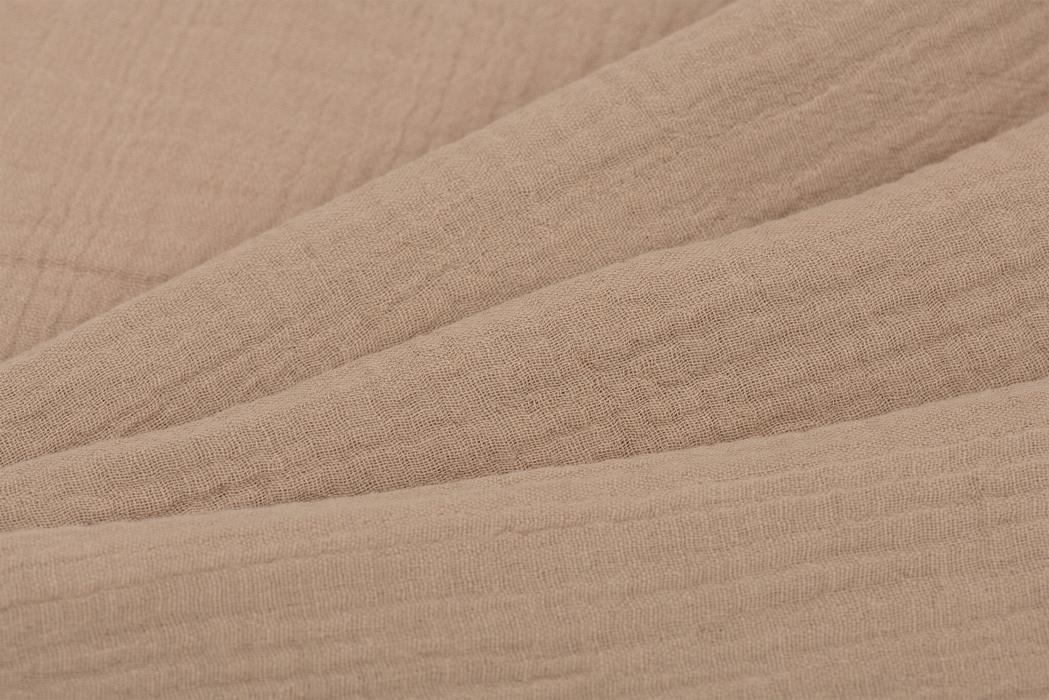 Hydrofiel Stof New Beige – Zacht, Ademend en Duurzaam