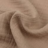 Hydrofiel Stof New Beige – Zacht, Ademend en Duurzaam