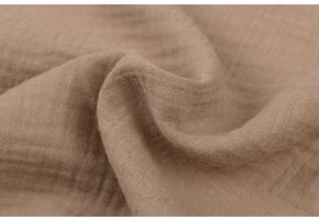 Baby Cotton – Mousseline Stof - New Beige