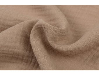 Baby Cotton – Mousseline Stof - New Beige