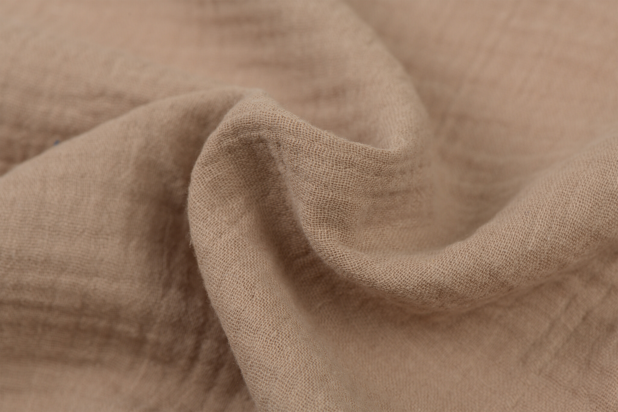 Hydrofiel Stof New Beige – Zacht, Ademend en Duurzaam