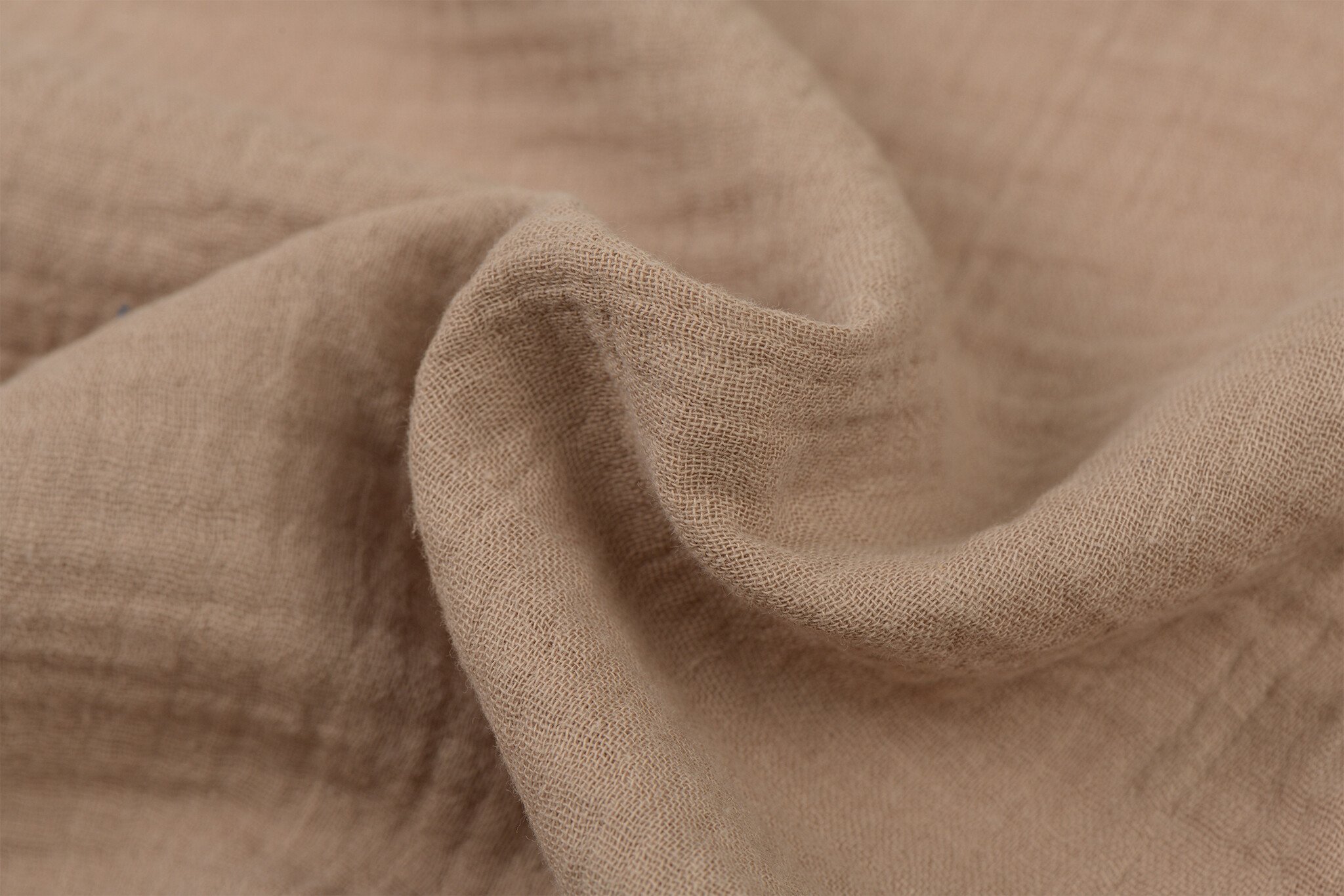 Hydrofiel Stof New Beige – Zacht, Ademend en Duurzaam