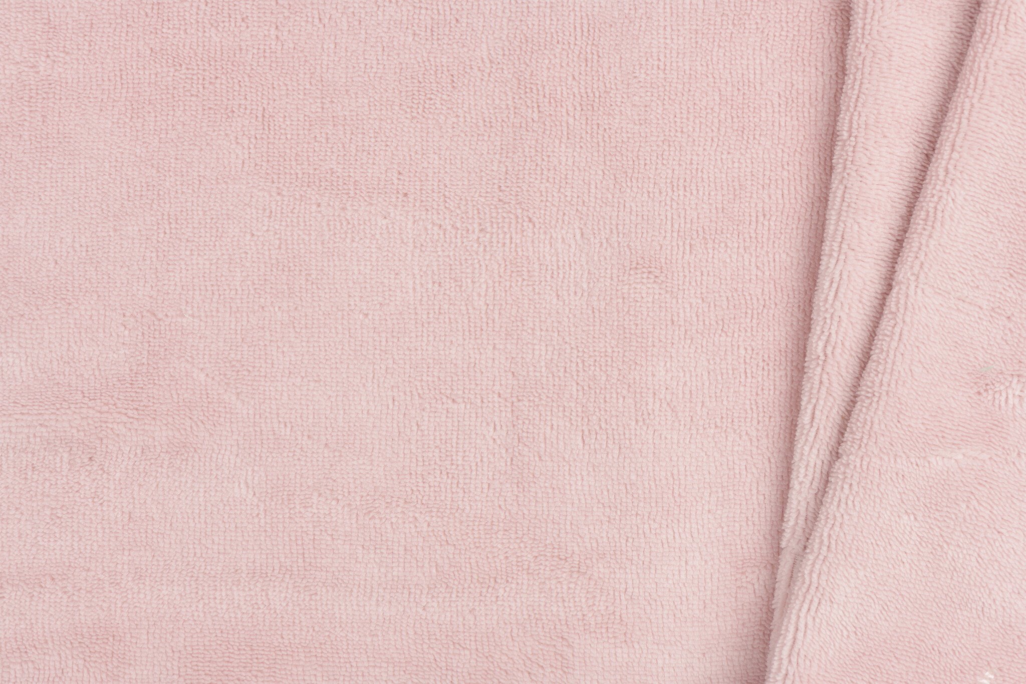 Bamboe Badstof Poederroze