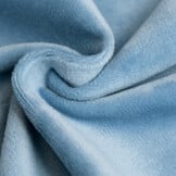 Minky Fleece Plain Oud Blauw