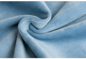 Minky Fleece Plain Oud Blauw