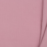 Hydrofiel Stof Poederroze – Zacht, Ademend en Duurzaam