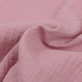 Hydrofiel Stof Poederroze – Zacht, Ademend en Duurzaam
