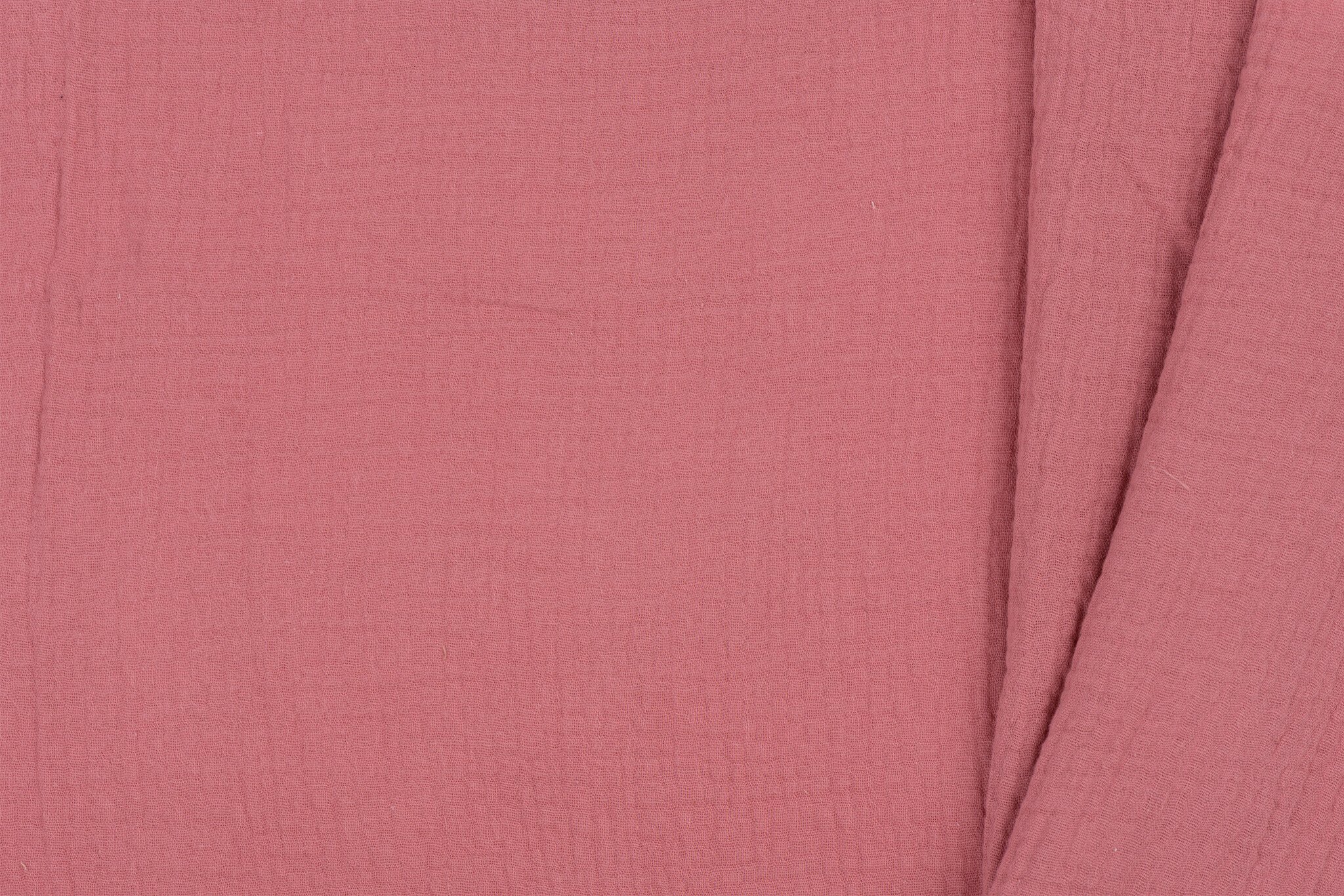 Hydrofiel Stof Donker Dusty Roze – Zacht, Ademend en Duurzaam