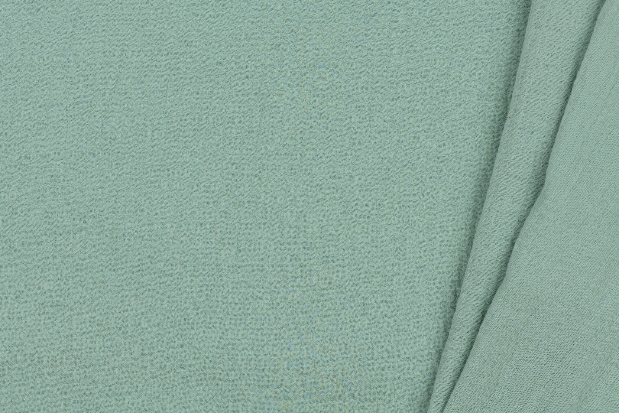 Hydrofiel Stof Poedergroen – Zacht, Ademend en Duurzaam