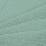 Hydrofiel Stof Poedergroen – Zacht, Ademend en Duurzaam