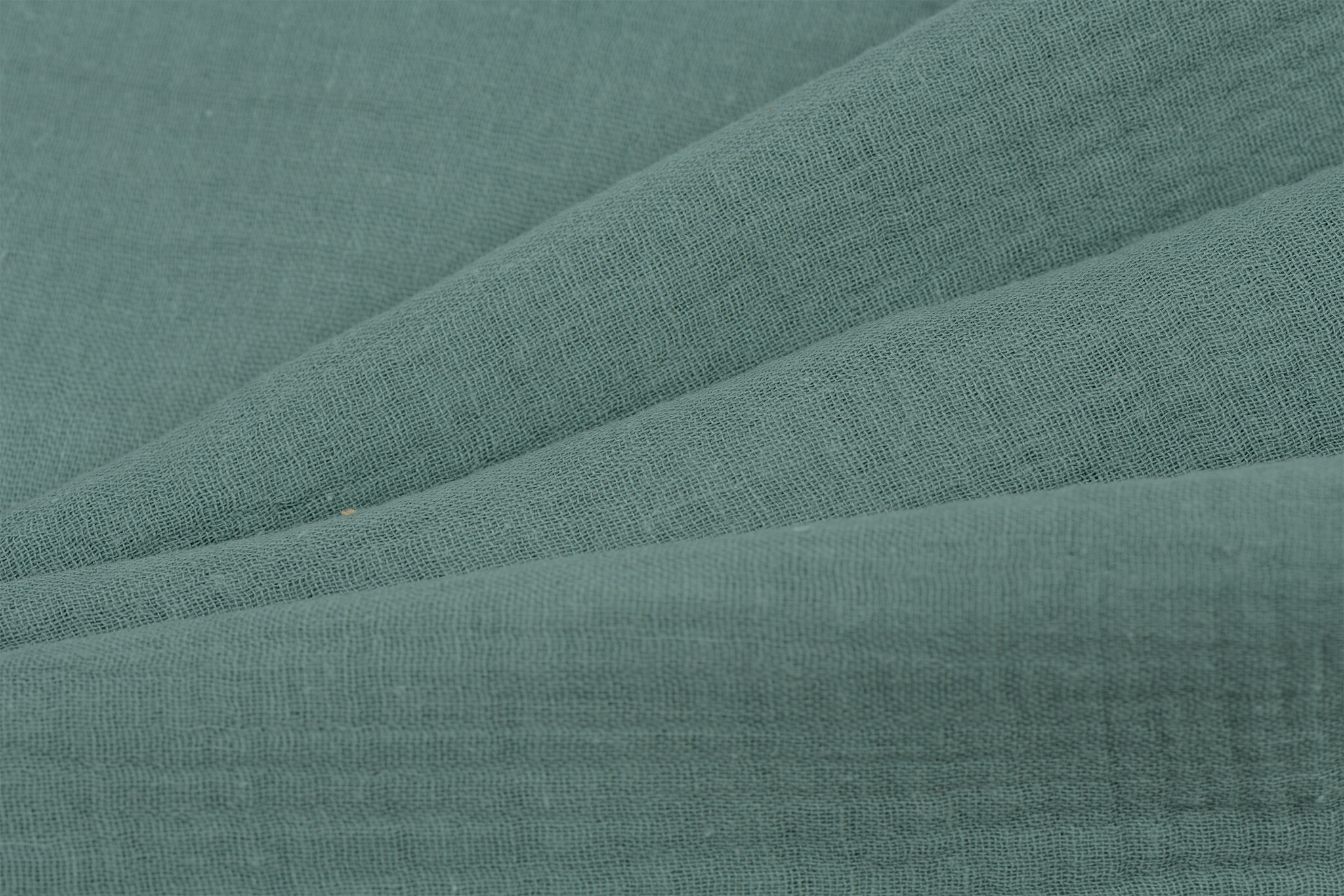 Hydrofiel Stof New Dusty Green – Zacht, Ademend en Duurzaam