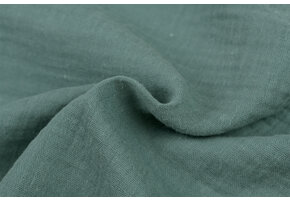 Baby Cotton – Mousseline Stof - New Dusty Green