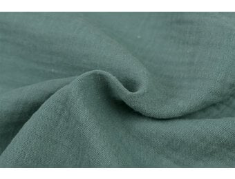 Baby Cotton – Mousseline Stof - New Dusty Green