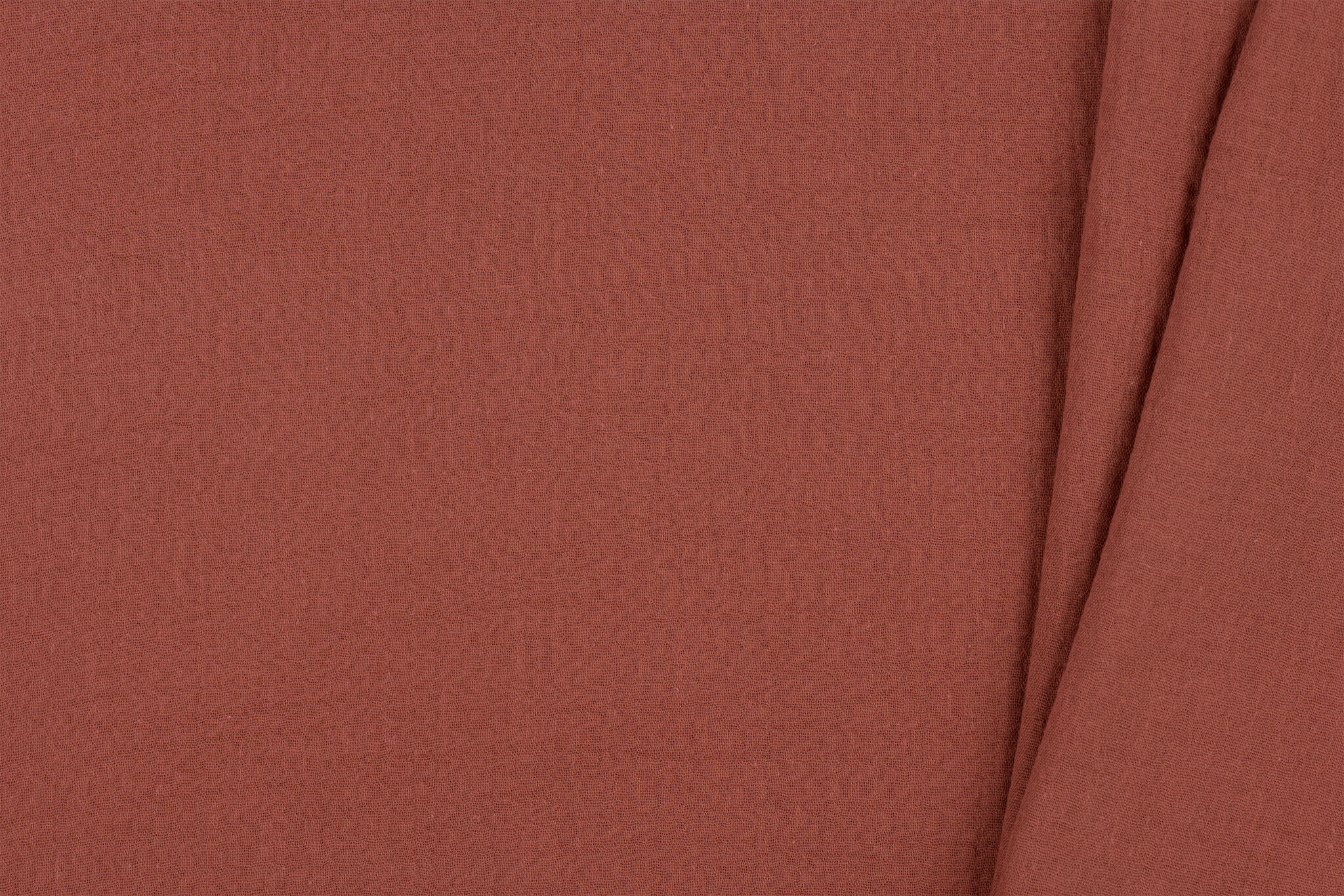 Hydrofiel Stof Dusty Terra – Zacht, Ademend en Duurzaam