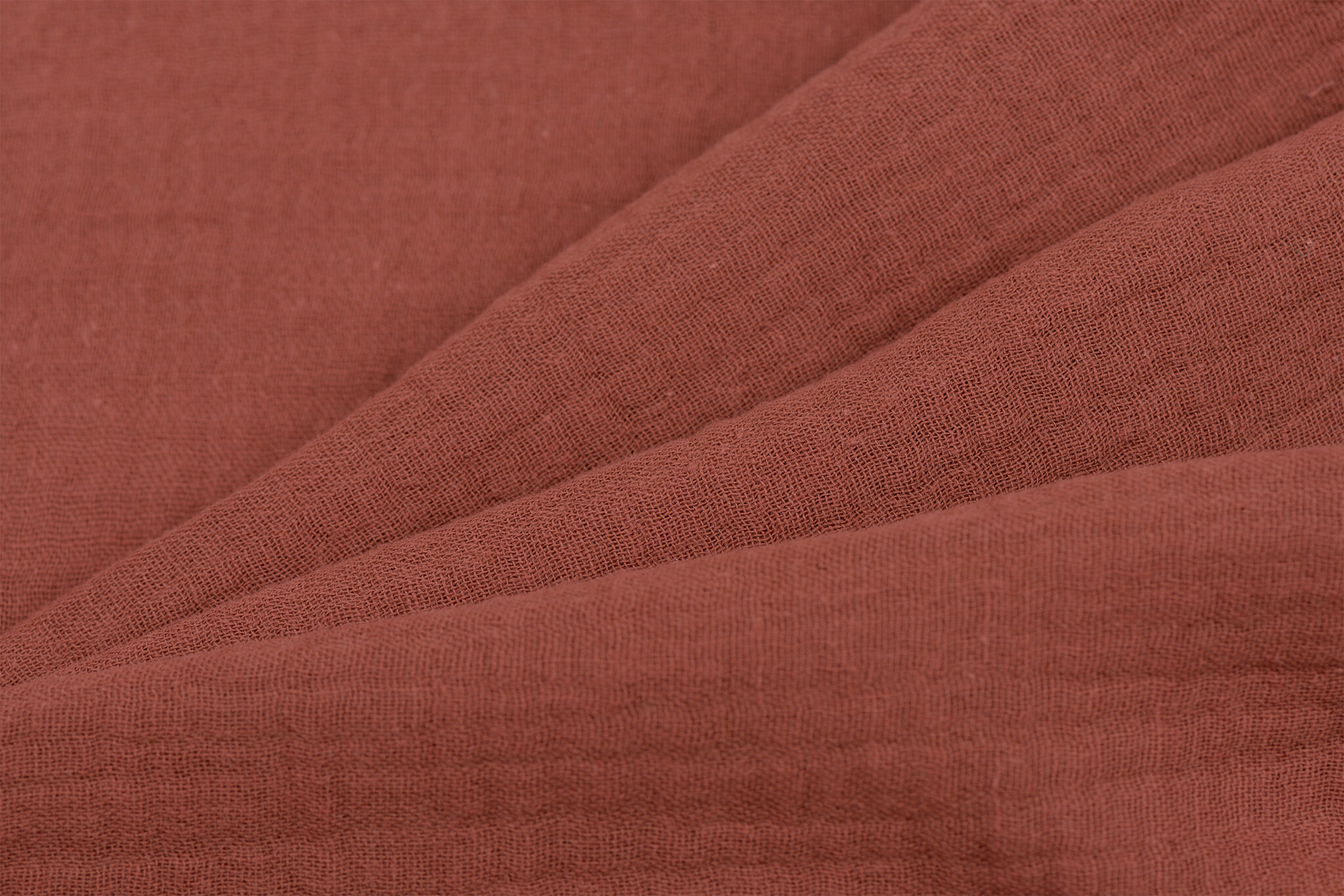 Hydrofiel Stof Dusty Terra – Zacht, Ademend en Duurzaam