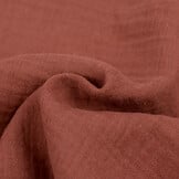 Hydrofiel Stof Dusty Terra – Zacht, Ademend en Duurzaam