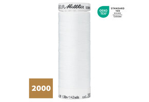 SERAFLEX® Elastisch Naaigaren - Wit (2000)