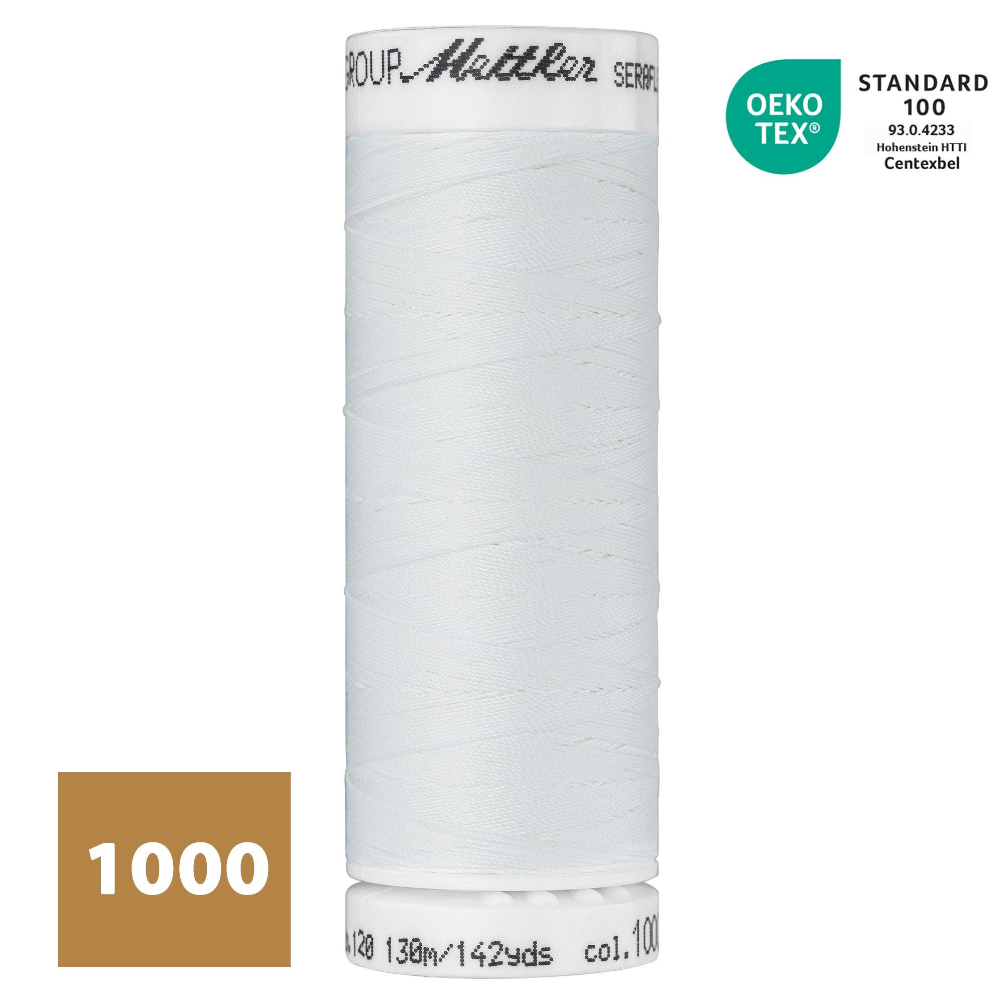 SERAFLEX® Elastisch Naaigaren - Off White (1000)