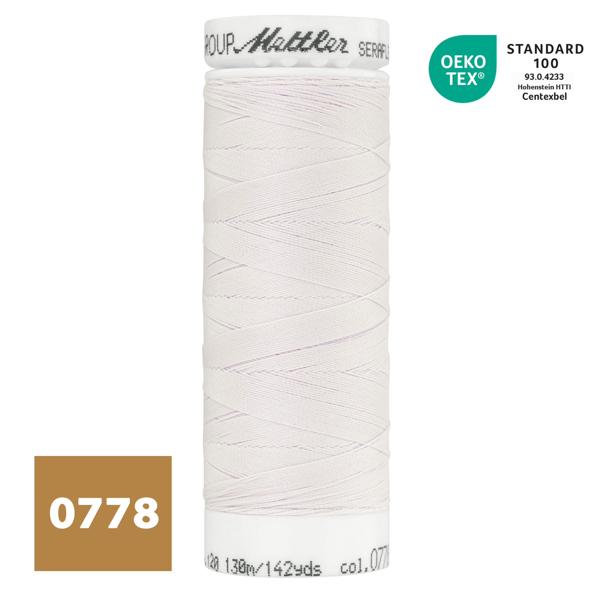 SERAFLEX® Elastisch Naaigaren - Ecru (0778)