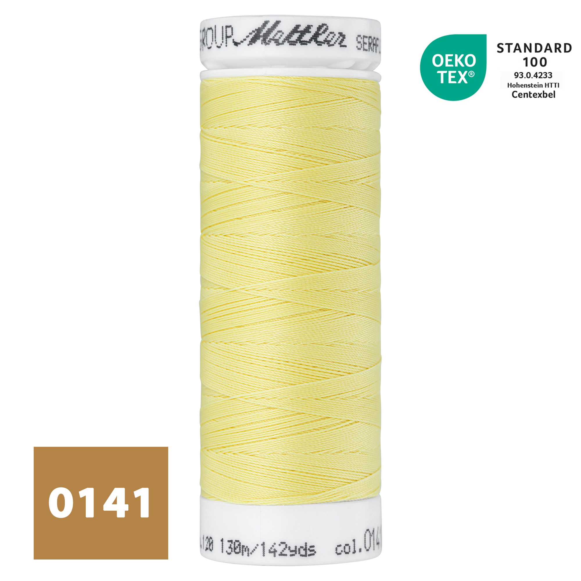 SERAFLEX® Elastisch Naaigaren - Lichtgeel (0141)