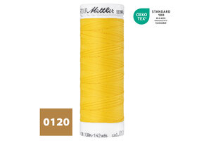 SERAFLEX® Elastisch Naaigaren - Geel (0120)