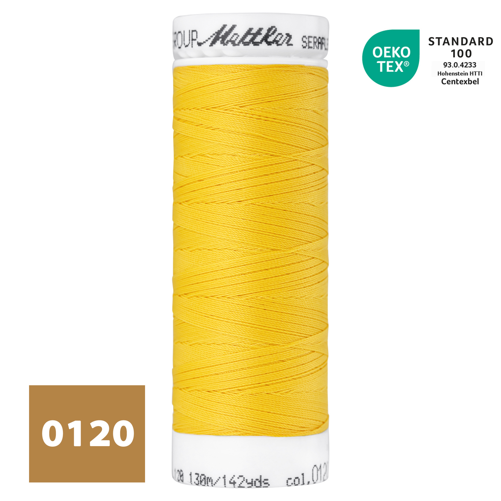 SERAFLEX® Elastisch Naaigaren - Geel (0120)