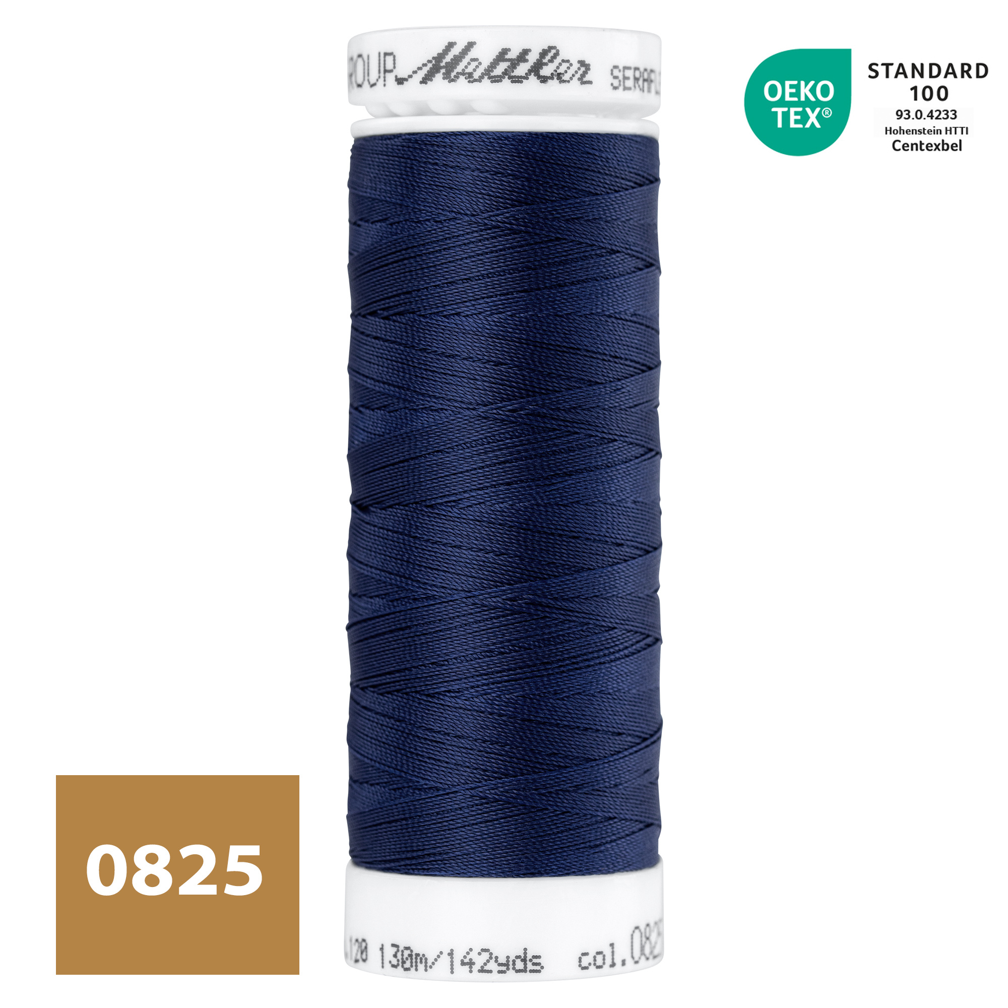 SERAFLEX® Elastisch Naaigaren - Marineblauw (0825)