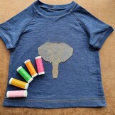 SERAFLEX® Elastisch Naaigaren - Delft Blauw (1305)