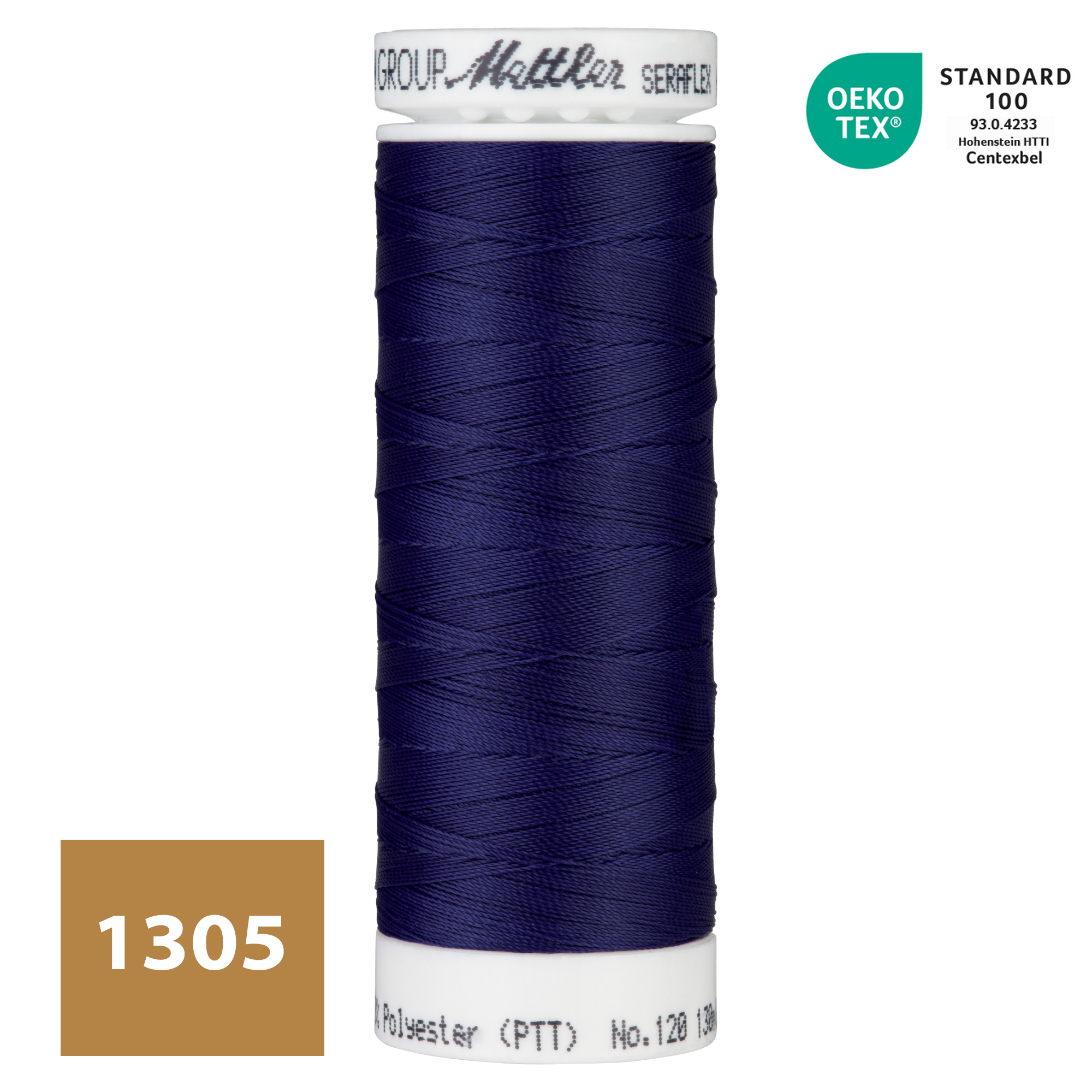 SERAFLEX® Elastisch Naaigaren - Delft Blauw (1305)