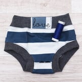 SERAFLEX® Elastisch Naaigaren - Koloniaal Blauw (0024)