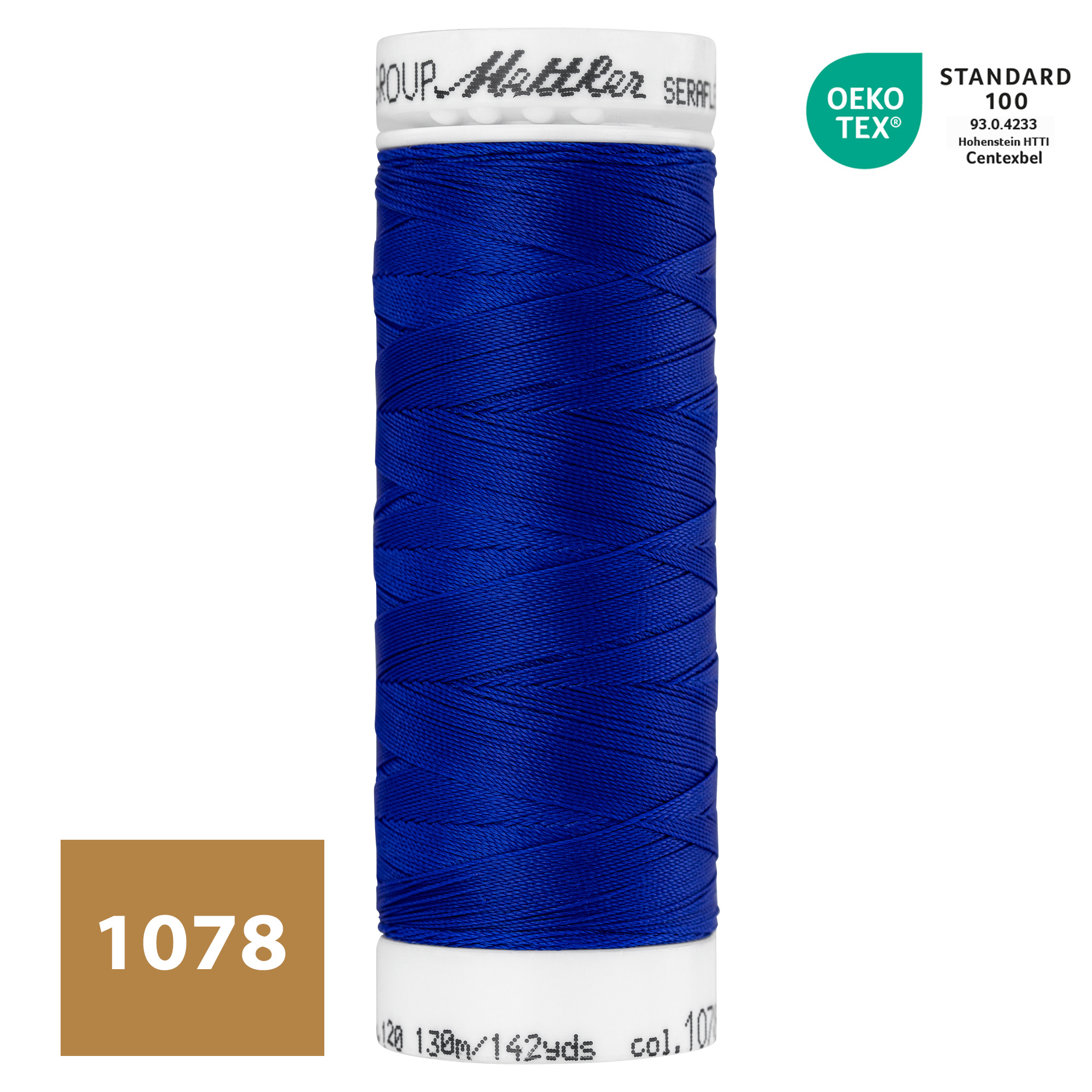 SERAFLEX® Elastisch Naaigaren - Vuurblauw (1078)