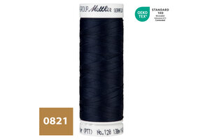 SERAFLEX® Elastisch Naaigaren - Donkerblauw (0821)